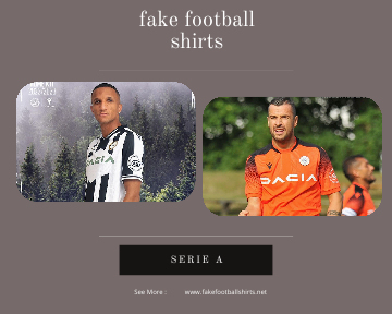 fake Udinese football shirts 23-24